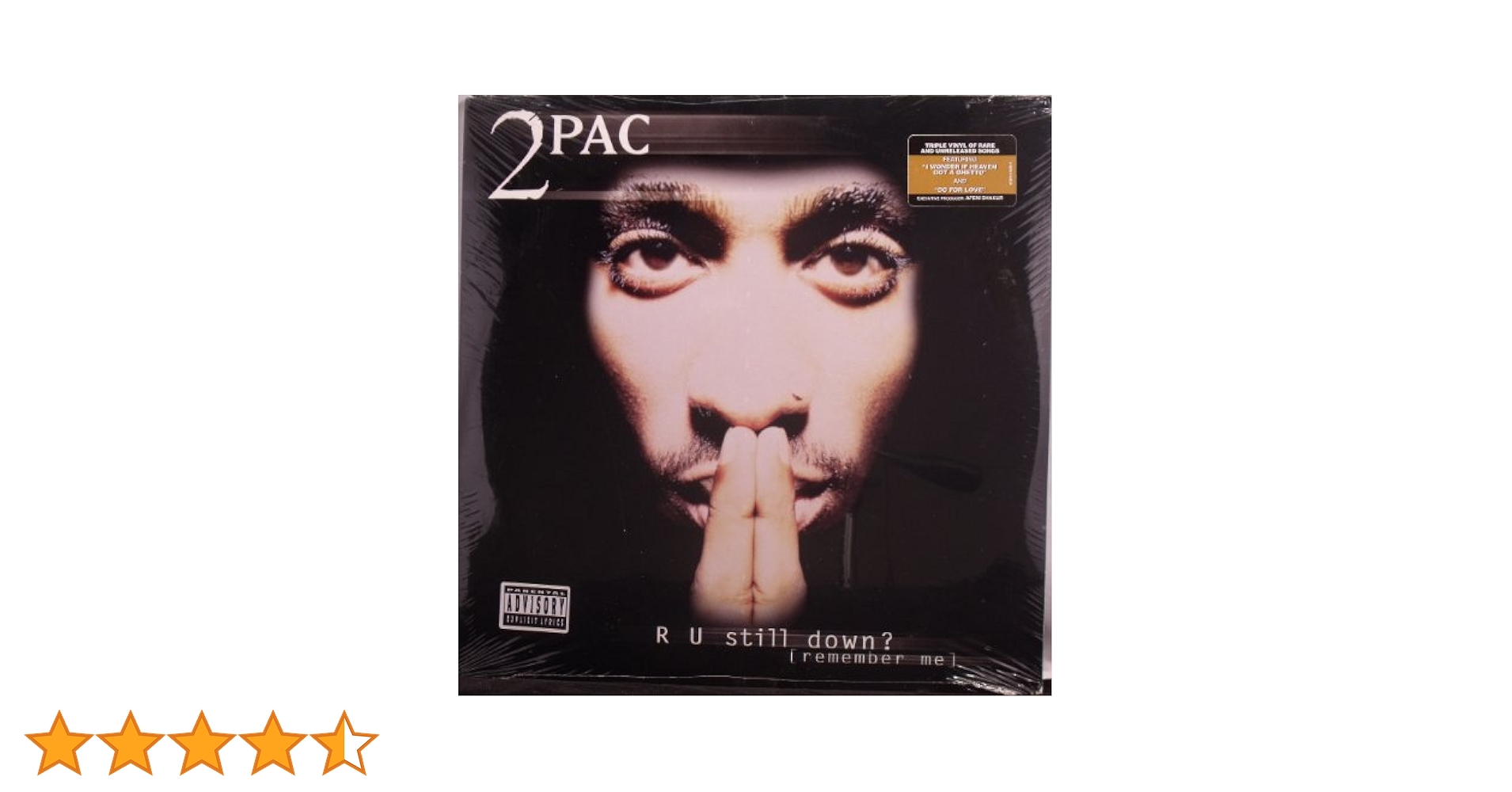 洋楽 2PAC /R U still down? [remember me] 3LP R U Still Down? (Remember Me) - Album by 2Pac - Apple Music
